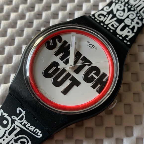 Swatch Accessories - Swatch Watch - SUOB160 - SWATCH OUT